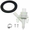 liuch-662 Plastic RV Camper Toilet Valve Parts for Pedal Flush