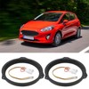 VGOL 165 mm 6.5 Inch Speaker Adapter Mounting Ring Front