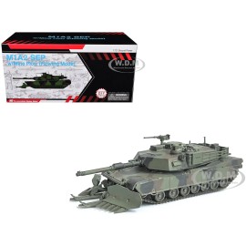 Dragon Models US M1A2 SEP TANK W/MINE PLOW "US ARMY" 1/72 SCALE MODEL BY DRAGON MODELS 63248