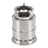 Mini Alcohol Stove for Camping Hiking Stainless Steel Campfire Stove