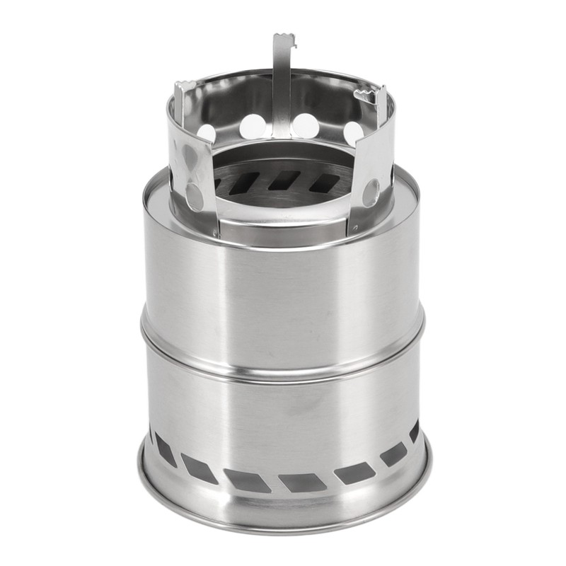 Mini Alcohol Stove for Camping Hiking Stainless Steel Campfire Stove