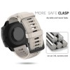 NotoCity for Garmin Instinct Band, Soft Silicone Replacement Watch Strap