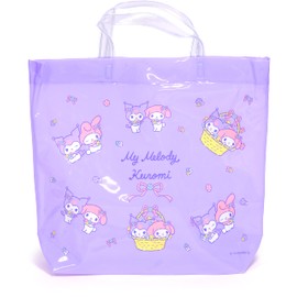 My Melody & Kromi BMM-1100 Pool Bag, Girls, Purple (018), purple (018)