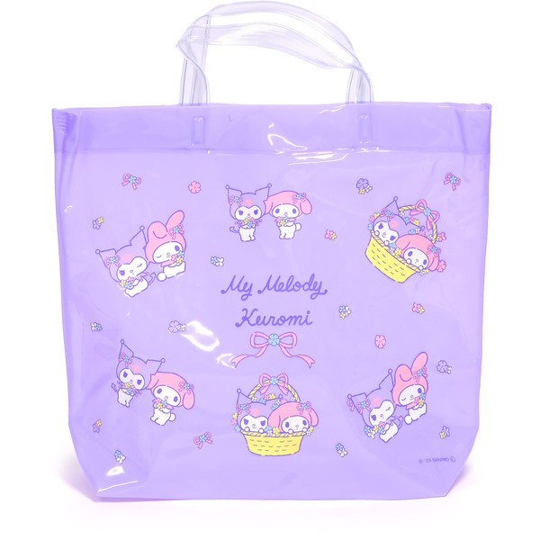 My Melody & Kromi BMM-1100 Pool Bag, Girls, Purple (018),