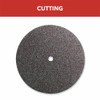 Dremel 540 Cut-Off Wheels 1-1/4" x.063 Thick, 5 Pack
