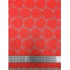 Flower Scallop Lace Non-Stretch Polyester Fabric (N.Coral)