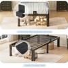 Yitong Angel 14 inch Twin Bed Frame with Rounded Corner