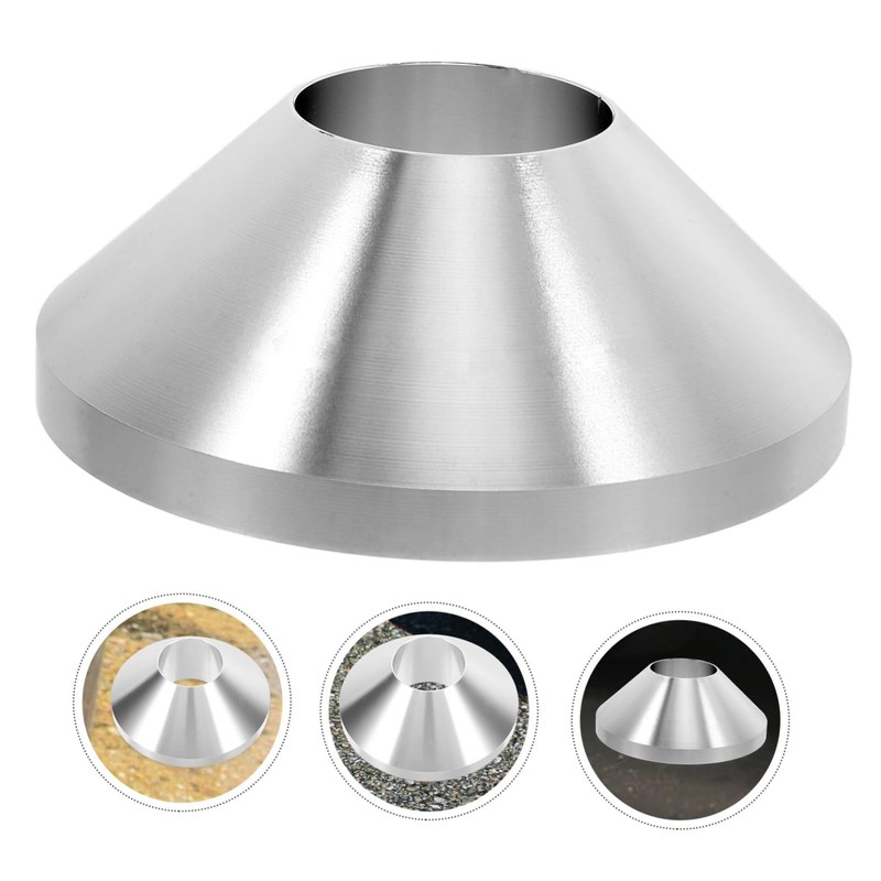 GRIRIW Manual Tire Changer Tool Wheel Centering Cone for Trucks