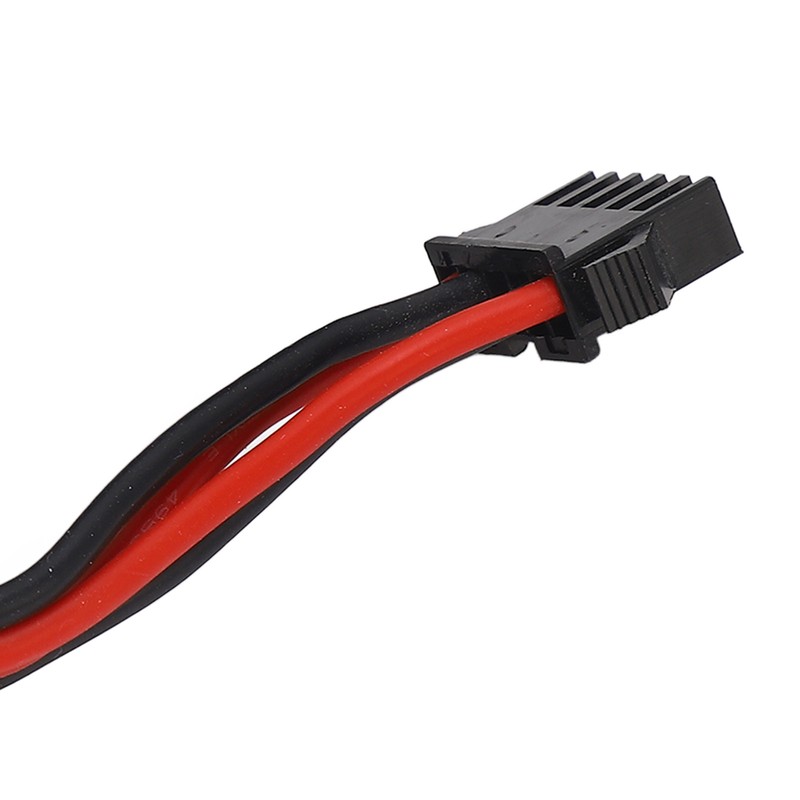 RC Lithium Battery 7.4V 1200mAh 8.88Wh with SM‑5P Plug Long