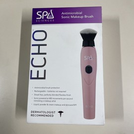 Spa Sciences ECHO Sonic Makeup Brush • Pink •Rechargeable