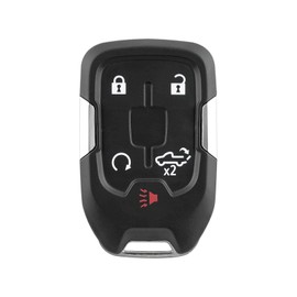 Key Fob Remote Replacement Fits for Chevy Silverado 1500 2500 3500 GMC Sierra Truck 2019 2020 Proximity Smart Keyless Entry Remote Control 13529632 13591396 13508398 HYQ1EA
