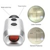 Golf Telescope Rangefinder 7x18 Monocular 930 Yards Digital Rangefinder for