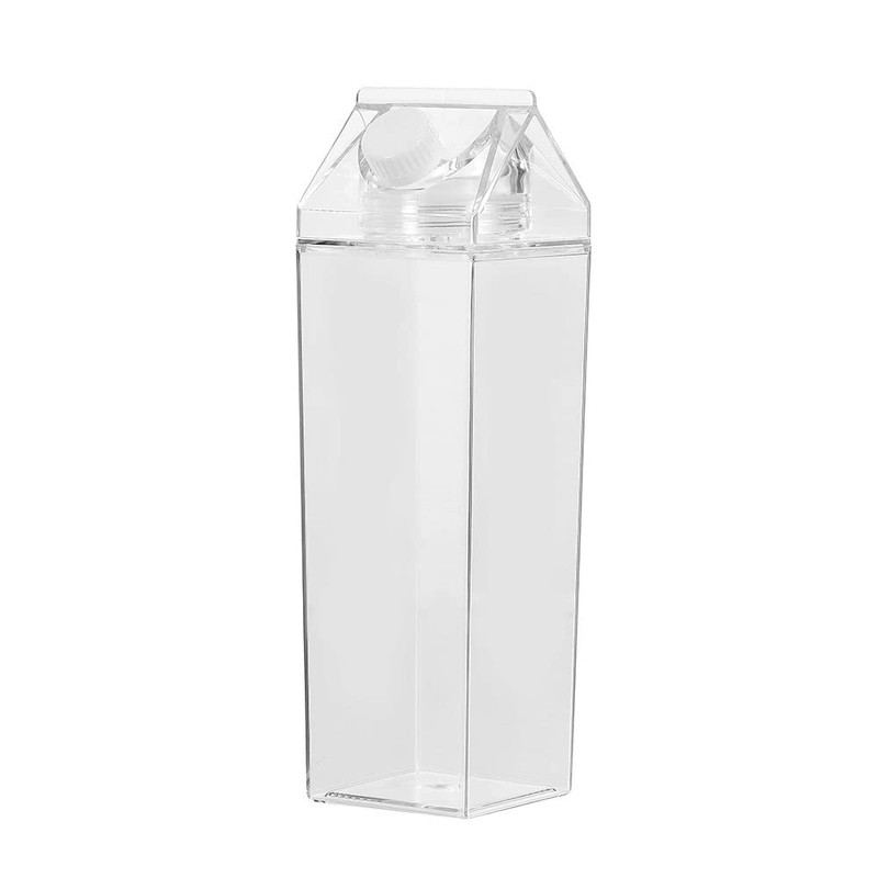 2x Box Sweden 1L Crystal Fridge Bottle Water/Juice Beverage Clear