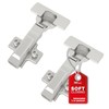 SOTECH Smooth Soft Close Pot Hinges 105° Corner Stop T45