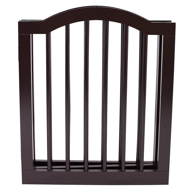 Internet's Best Dog Gate with Arched Top - 4 Panel