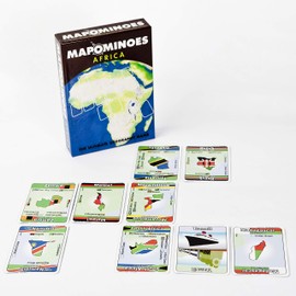 Wild Card Games Mapominoes Africa