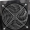 Solar Powered Exhaust Fan Professional 10W High Efficiency Double Fans