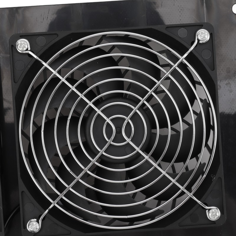 Solar Powered Exhaust Fan Professional 10W High Efficiency Double Fans