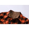 Men's Flannel Shirts Long Sleeve Button Down Plaid Shirts with