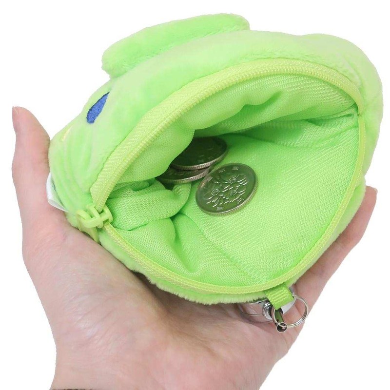 Tamagotchi 220093 220094_Kuchipachi 0944 Plush Toy, Pass Case, Micchi, Cameo
