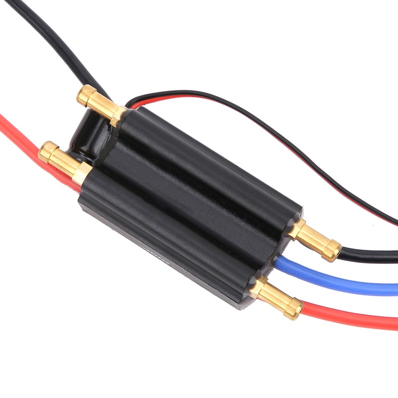 30A RC Boat Waterproof Brushless ESC Electric Speed Controller Accessory