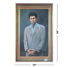 Pyramid Seinfeld Kramer pared Póster - 24"x36" - 61 x 91,5 cm