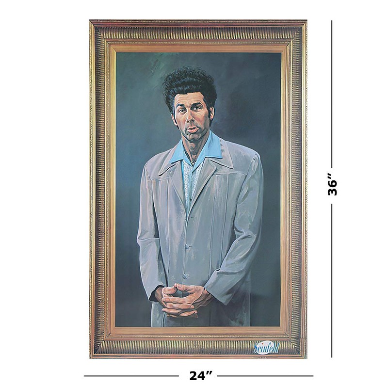Pyramid Seinfeld Kramer pared Póster - 24"x36" - 61 x