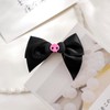 Skull Bow Clips Cartoon Anime Hair Clips Y2k Hairclips Hair