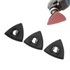 Oscillating Multitool Sanding Pad Self Adhesive Stand Opening Sandpaper Stand
