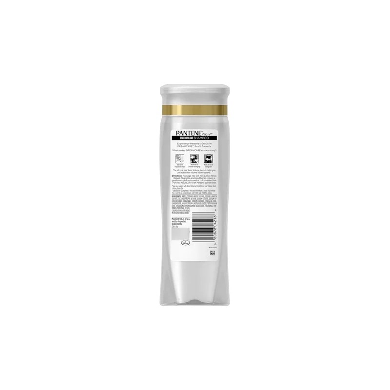 Champú Pantene Pro Sheer Volume 375