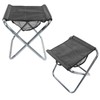 Outdoor Portable Folding Stool Aluminium Alloy Train Painting Camping Folding