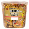 Haribo Gold Bears / Goldbären, 100 Mini Bags, 980g Tub
