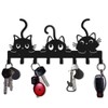 Pyuyan Key Holder Wall Mounted, Creative Coat Hooks for Wall