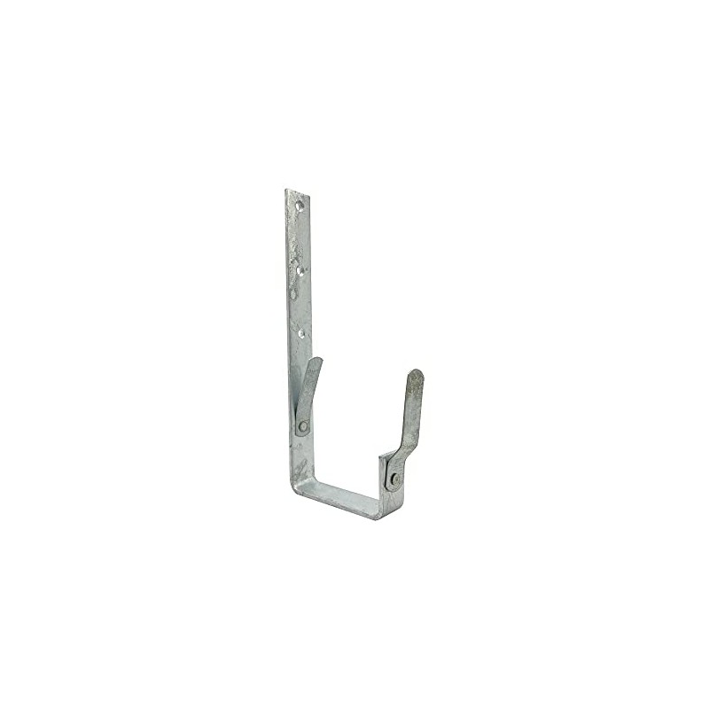 Gutter Bracket Short Box Shape RG200 Galvanised Steel