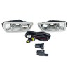 SIEMID Front Halogen Fog Light Kit for 2003-2007 Hond.a Accord