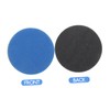 Mikinona 5PCS Car Glass Polishing Discs Scratch Remover Pads for