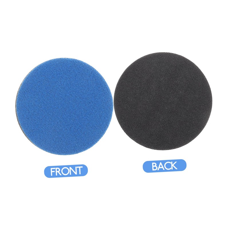 Mikinona 5PCS Car Glass Polishing Discs Scratch Remover Pads for