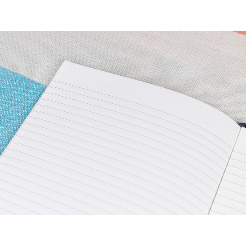 Notepad A5 Recycled Paper Lined White Refill Paper e.g. for