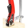 QWORK Ratcheting Table Clamp, 4 Pack Quick Release Bar Clamp