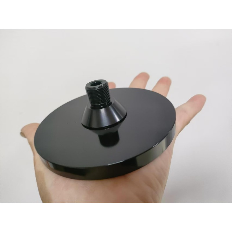 Gooseneck Podium Microphone Mount Stand, 13 inch Flexible Arm with