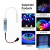 TOPXCDZ Mini Music Bluetooth Controller DC5V-24V SP621E WS2812B Controller WS2812