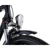 AXA 1X Vorderlampe Scheinwerfer Echo 15, schwarz, 10.5 x 4.5