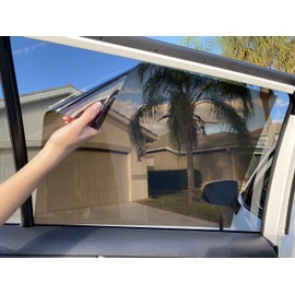 ClingShade TuckVisor Car Side Sun Visor Baby Window Sun Shade Visor Shades Windshield Sunshade Visors Extenders for Cars Trucks SUVs (4 Pack)