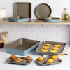 Goodful All-In-One Nonstick Bakeware Set, Stackable and Space Saving Design