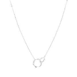 Liebeskind Berlin Necklace 45 cm Stainless Steel with Infinity Pendant, Stainless Steel, none