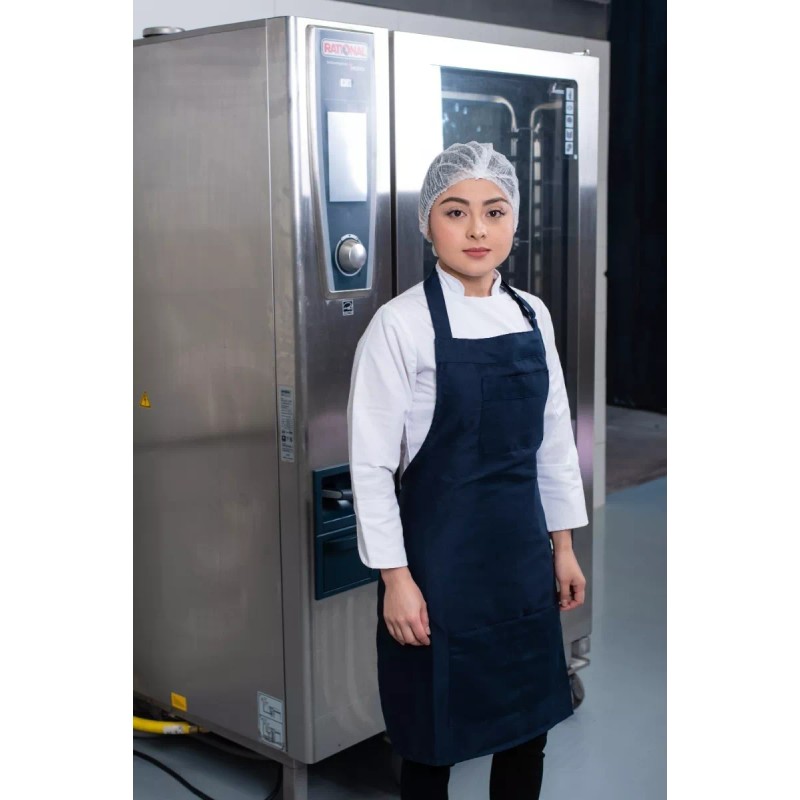 Dilitools Mandil Master Chef Delantal Cocina Mesero Con Peto Dilitools