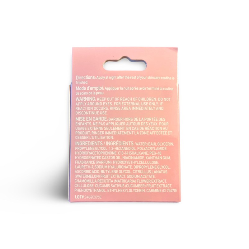 b.pure Glow Up Night Moisturizer With Watermelon Extract and Niacinamide