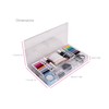 Groves 167 Piece Professional Sewing Kit, Multi-Colour, 30.5 x 17.5