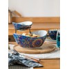 YHOSSEUN Chip and Dip Serving Set, Ceramic Chip Dip Bowls