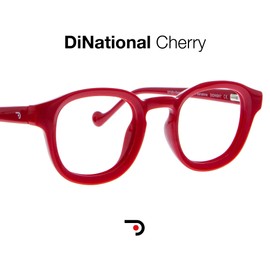 DIDINSKY Blue Light Filter Glasses for Men and Women Blue Filter Glasses with Strength or No Prescription for Gaming or PC Acetate Temple and Anti-Glare Lenses. 4 Colours and 6 Gradations -